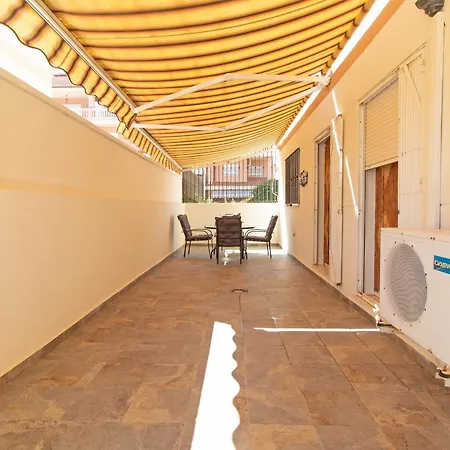 Global Properties, Con Terraza En La Playa De Canet De Berenguer *