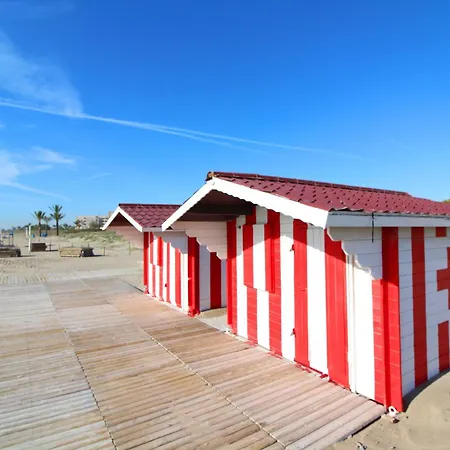 Apartment Global Properties, Con Terraza En La Playa De Canet De Berenguer *