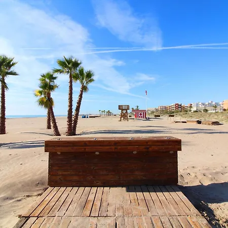 Global Properties, Con Terraza En La Playa De Canet De Berenguer Apartment Canet d'En Berenguer
