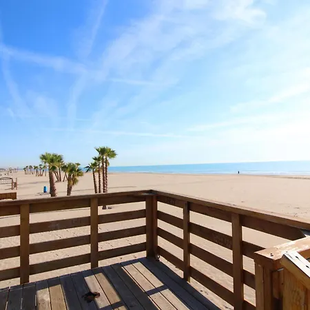 Global Properties, Con Terraza En La Playa De Canet De Berenguer *