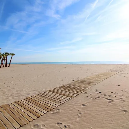 Global Properties, Con Terraza En La Playa De Canet De Berenguer