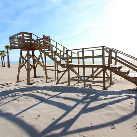 Global Properties, Con Terraza En La Playa De Canet De Berenguer * Canet d'En Berenguer
