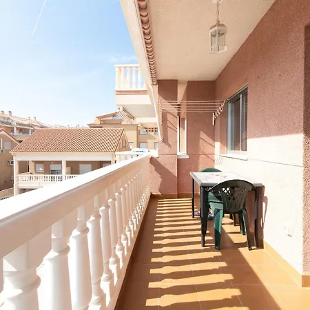 Global Properties, Con Terraza En La Playa De Canet De Berenguer Apartment Canet d'En Berenguer