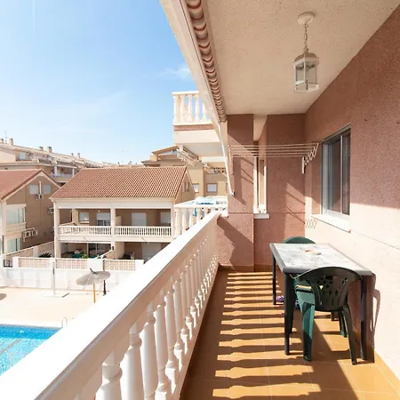 Apartment Global Properties, Con Terraza En La Playa De Canet De Berenguer *