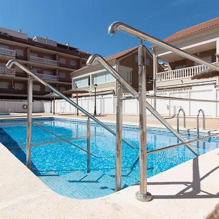 Apartment Global Properties, Con Terraza En La Playa De Canet De Berenguer