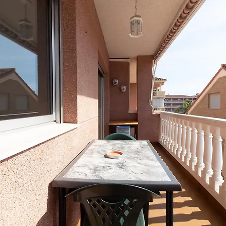 Global Properties, Con Terraza En La Playa De Canet De Berenguer Apartment Canet d'En Berenguer